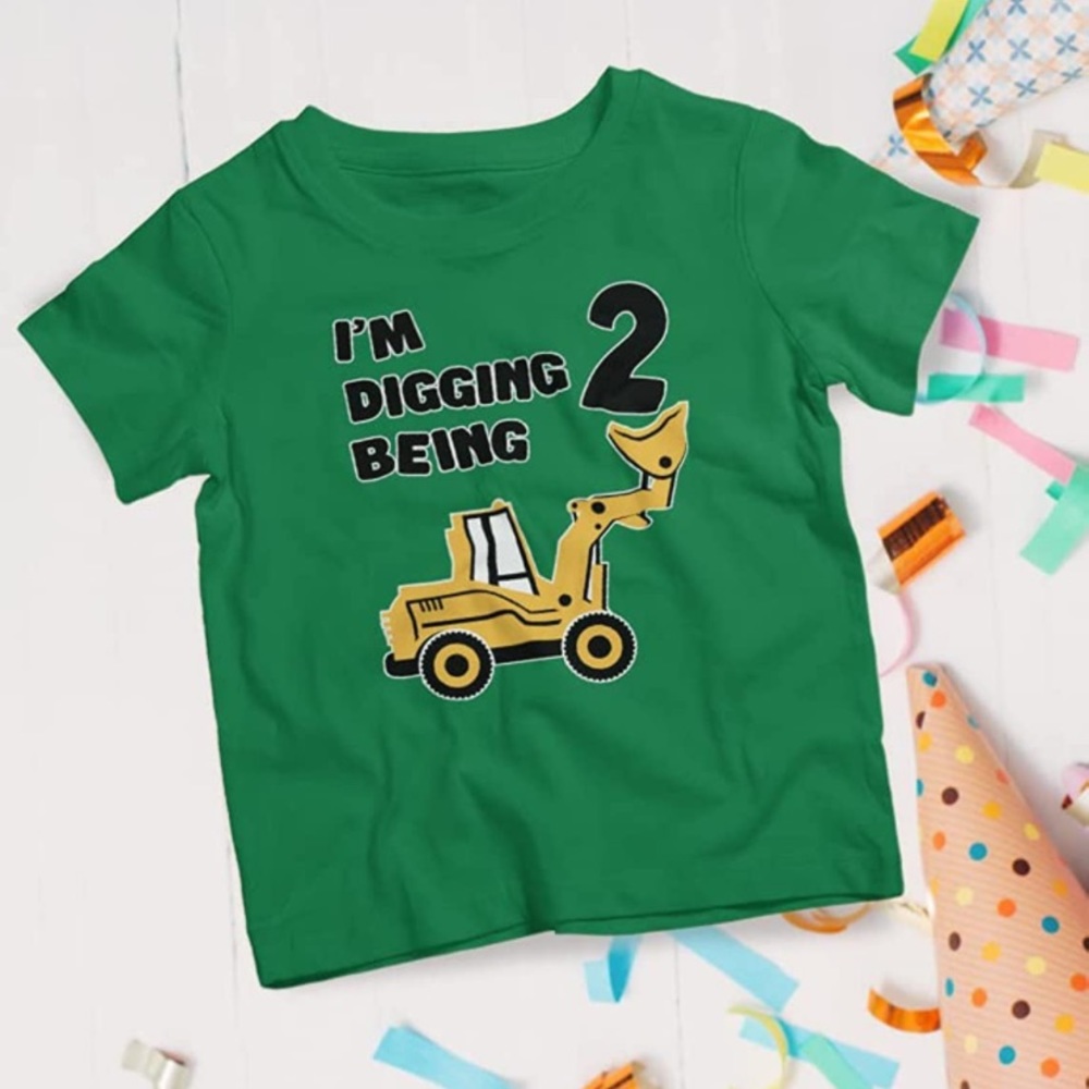 2 Year Old Construction shirt